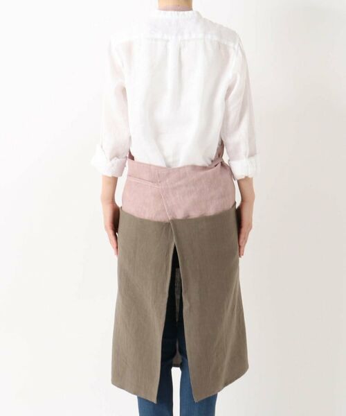 212 KITCHEN STORE / トゥーワントゥーキッチン ストア インテリア・生活雑貨・ホビー・ステーショナリー | チムニーエプロン リネン SMPK | 詳細3
