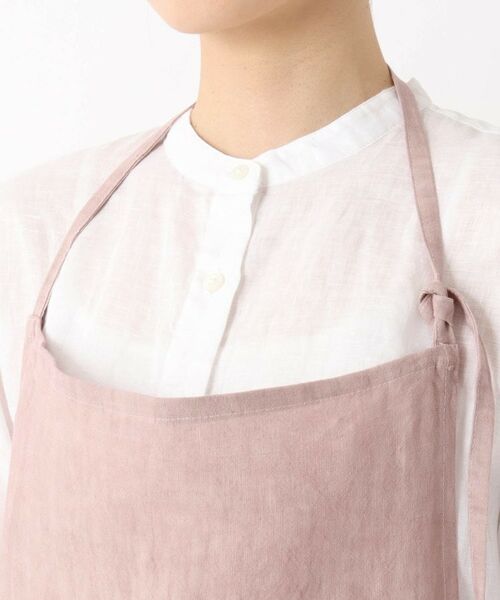 212 KITCHEN STORE / トゥーワントゥーキッチン ストア インテリア・生活雑貨・ホビー・ステーショナリー | チムニーエプロン リネン SMPK | 詳細4