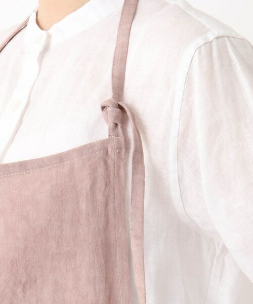 212 KITCHEN STORE / トゥーワントゥーキッチン ストア インテリア・生活雑貨・ホビー・ステーショナリー | チムニーエプロン リネン SMPK | 詳細5