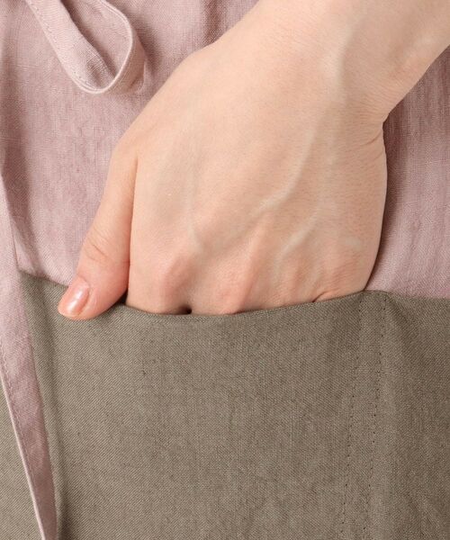 212 KITCHEN STORE / トゥーワントゥーキッチン ストア インテリア・生活雑貨・ホビー・ステーショナリー | チムニーエプロン リネン SMPK | 詳細6