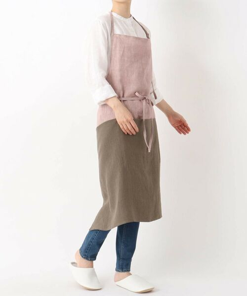 212 KITCHEN STORE / トゥーワントゥーキッチン ストア インテリア・生活雑貨・ホビー・ステーショナリー | チムニーエプロン リネン SMPK | 詳細9