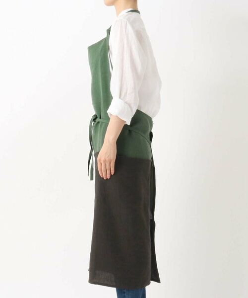 212 KITCHEN STORE / トゥーワントゥーキッチン ストア インテリア・生活雑貨・ホビー・ステーショナリー | チムニーエプロン リネン OV | 詳細2