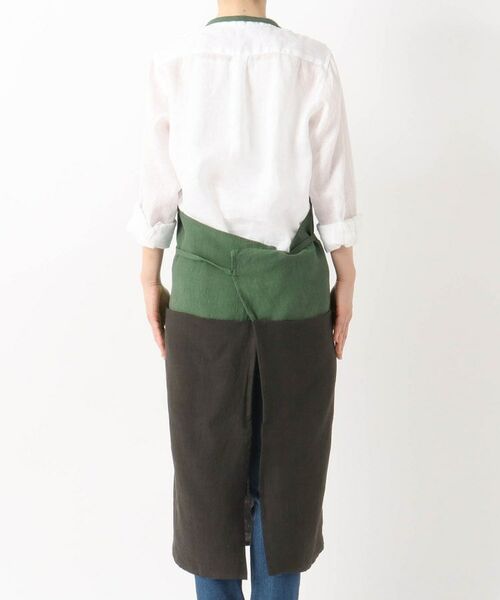 212 KITCHEN STORE / トゥーワントゥーキッチン ストア インテリア・生活雑貨・ホビー・ステーショナリー | チムニーエプロン リネン OV | 詳細3