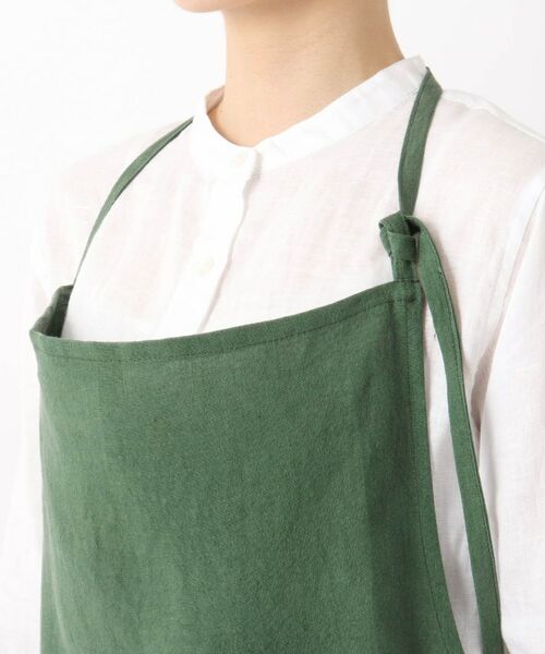 212 KITCHEN STORE / トゥーワントゥーキッチン ストア インテリア・生活雑貨・ホビー・ステーショナリー | チムニーエプロン リネン OV | 詳細4