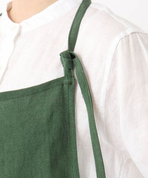 212 KITCHEN STORE / トゥーワントゥーキッチン ストア インテリア・生活雑貨・ホビー・ステーショナリー | チムニーエプロン リネン OV | 詳細5