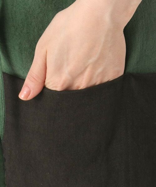 212 KITCHEN STORE / トゥーワントゥーキッチン ストア インテリア・生活雑貨・ホビー・ステーショナリー | チムニーエプロン リネン OV | 詳細6