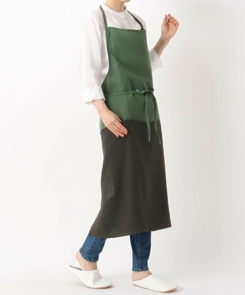 212 KITCHEN STORE / トゥーワントゥーキッチン ストア インテリア・生活雑貨・ホビー・ステーショナリー | チムニーエプロン リネン OV | 詳細9