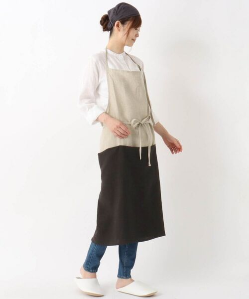 212 KITCHEN STORE / トゥーワントゥーキッチン ストア インテリア・生活雑貨・ホビー・ステーショナリー | チムニーエプロン リネン KN | 詳細10
