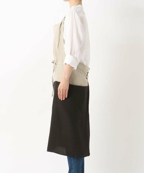 212 KITCHEN STORE / トゥーワントゥーキッチン ストア インテリア・生活雑貨・ホビー・ステーショナリー | チムニーエプロン リネン KN | 詳細2