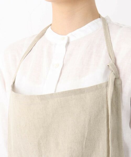 212 KITCHEN STORE / トゥーワントゥーキッチン ストア インテリア・生活雑貨・ホビー・ステーショナリー | チムニーエプロン リネン KN | 詳細4