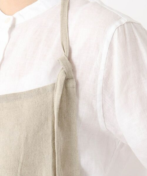 212 KITCHEN STORE / トゥーワントゥーキッチン ストア インテリア・生活雑貨・ホビー・ステーショナリー | チムニーエプロン リネン KN | 詳細5