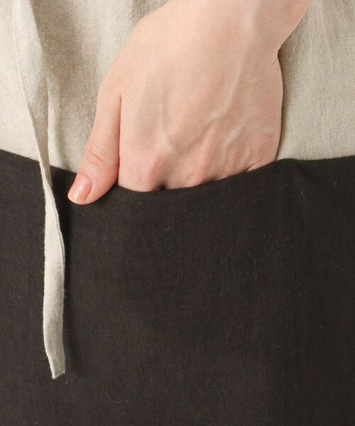 212 KITCHEN STORE / トゥーワントゥーキッチン ストア インテリア・生活雑貨・ホビー・ステーショナリー | チムニーエプロン リネン KN | 詳細6