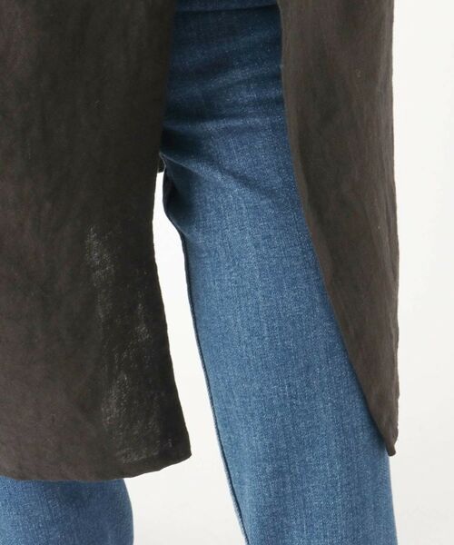 212 KITCHEN STORE / トゥーワントゥーキッチン ストア インテリア・生活雑貨・ホビー・ステーショナリー | チムニーエプロン リネン KN | 詳細7