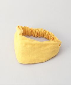 212 KITCHEN STORE / トゥーワントゥーキッチン ストア インテリア・生活雑貨・ホビー・ステーショナリー | ワークヘアバンド リネン YE