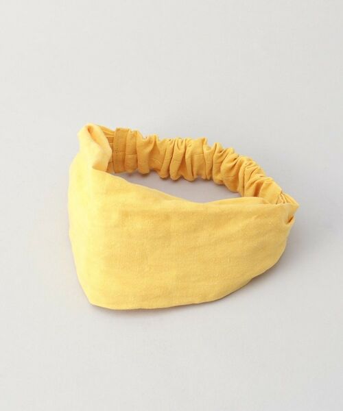 212 KITCHEN STORE / トゥーワントゥーキッチン ストア インテリア・生活雑貨・ホビー・ステーショナリー | ワークヘアバンド リネン YE | 詳細1