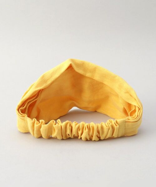 212 KITCHEN STORE / トゥーワントゥーキッチン ストア インテリア・生活雑貨・ホビー・ステーショナリー | ワークヘアバンド リネン YE | 詳細2