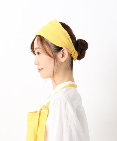212 KITCHEN STORE / トゥーワントゥーキッチン ストア インテリア・生活雑貨・ホビー・ステーショナリー | ワークヘアバンド リネン YE | 詳細4