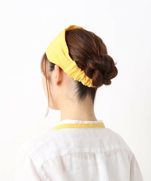 212 KITCHEN STORE / トゥーワントゥーキッチン ストア インテリア・生活雑貨・ホビー・ステーショナリー | ワークヘアバンド リネン YE | 詳細5