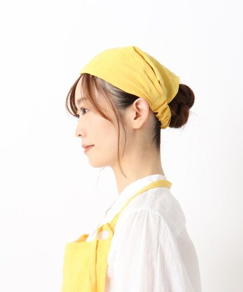 212 KITCHEN STORE / トゥーワントゥーキッチン ストア インテリア・生活雑貨・ホビー・ステーショナリー | ワークヘアバンド リネン YE | 詳細6