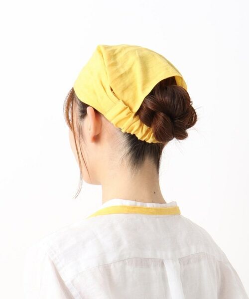 212 KITCHEN STORE / トゥーワントゥーキッチン ストア インテリア・生活雑貨・ホビー・ステーショナリー | ワークヘアバンド リネン YE | 詳細7