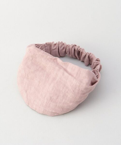 212 KITCHEN STORE / トゥーワントゥーキッチン ストア インテリア・生活雑貨・ホビー・ステーショナリー | ワークヘアバンド リネン SMPK | 詳細1