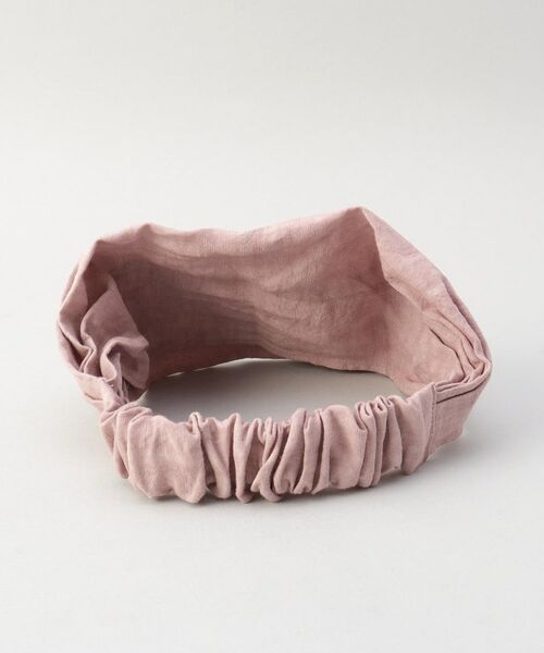 212 KITCHEN STORE / トゥーワントゥーキッチン ストア インテリア・生活雑貨・ホビー・ステーショナリー | ワークヘアバンド リネン SMPK | 詳細2