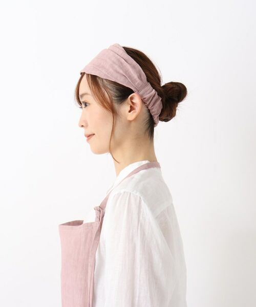 212 KITCHEN STORE / トゥーワントゥーキッチン ストア インテリア・生活雑貨・ホビー・ステーショナリー | ワークヘアバンド リネン SMPK | 詳細4