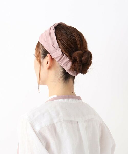 212 KITCHEN STORE / トゥーワントゥーキッチン ストア インテリア・生活雑貨・ホビー・ステーショナリー | ワークヘアバンド リネン SMPK | 詳細5