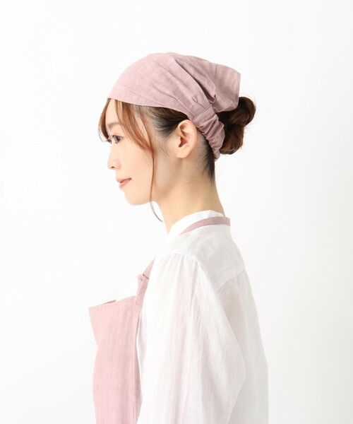 212 KITCHEN STORE / トゥーワントゥーキッチン ストア インテリア・生活雑貨・ホビー・ステーショナリー | ワークヘアバンド リネン SMPK | 詳細6