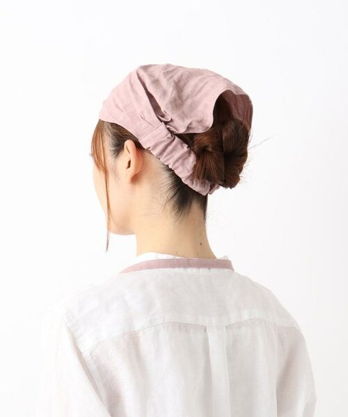 212 KITCHEN STORE / トゥーワントゥーキッチン ストア インテリア・生活雑貨・ホビー・ステーショナリー | ワークヘアバンド リネン SMPK | 詳細7