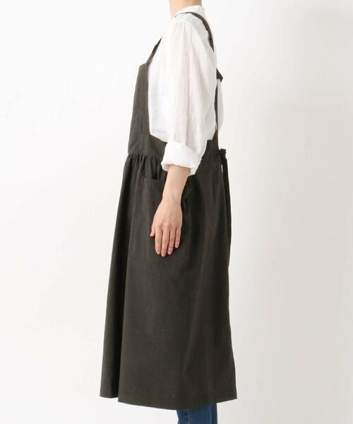 212 KITCHEN STORE / トゥーワントゥーキッチン ストア インテリア・生活雑貨・ホビー・ステーショナリー | ピナフォアエプロン DR BK | 詳細2