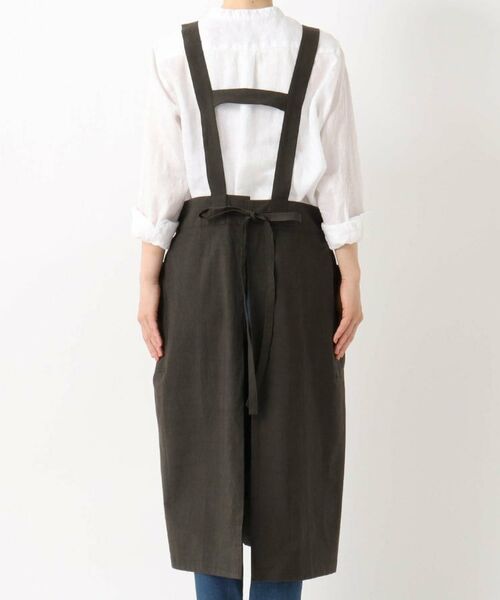 212 KITCHEN STORE / トゥーワントゥーキッチン ストア インテリア・生活雑貨・ホビー・ステーショナリー | ピナフォアエプロン DR BK | 詳細3