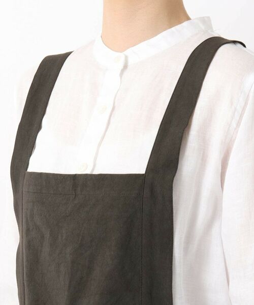 212 KITCHEN STORE / トゥーワントゥーキッチン ストア インテリア・生活雑貨・ホビー・ステーショナリー | ピナフォアエプロン DR BK | 詳細4