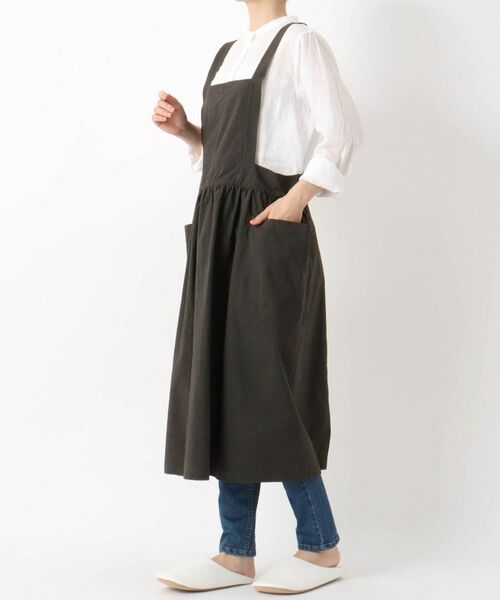 212 KITCHEN STORE / トゥーワントゥーキッチン ストア インテリア・生活雑貨・ホビー・ステーショナリー | ピナフォアエプロン DR BK | 詳細9