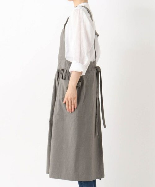 212 KITCHEN STORE / トゥーワントゥーキッチン ストア インテリア・生活雑貨・ホビー・ステーショナリー | ピナフォアエプロン DR GY | 詳細2