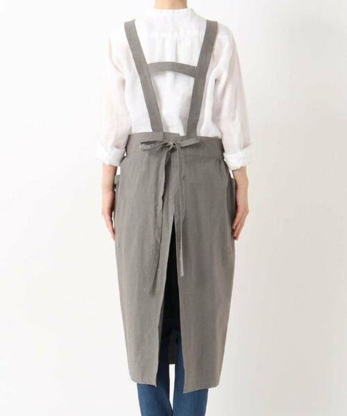 212 KITCHEN STORE / トゥーワントゥーキッチン ストア インテリア・生活雑貨・ホビー・ステーショナリー | ピナフォアエプロン DR GY | 詳細3