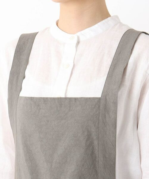 212 KITCHEN STORE / トゥーワントゥーキッチン ストア インテリア・生活雑貨・ホビー・ステーショナリー | ピナフォアエプロン DR GY | 詳細4