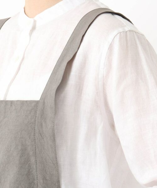 212 KITCHEN STORE / トゥーワントゥーキッチン ストア インテリア・生活雑貨・ホビー・ステーショナリー | ピナフォアエプロン DR GY | 詳細5