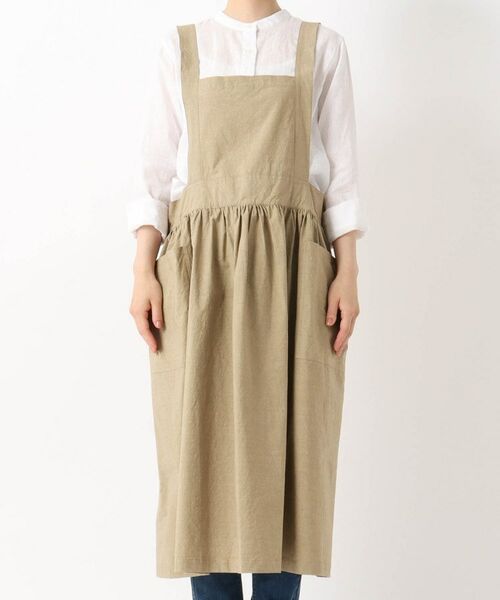 212 KITCHEN STORE / トゥーワントゥーキッチン ストア インテリア・生活雑貨・ホビー・ステーショナリー | ピナフォアエプロン DR BE | 詳細1