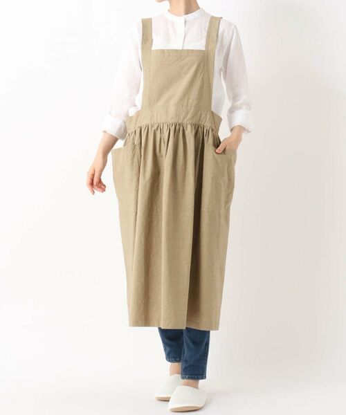 212 KITCHEN STORE / トゥーワントゥーキッチン ストア インテリア・生活雑貨・ホビー・ステーショナリー | ピナフォアエプロン DR BE | 詳細9