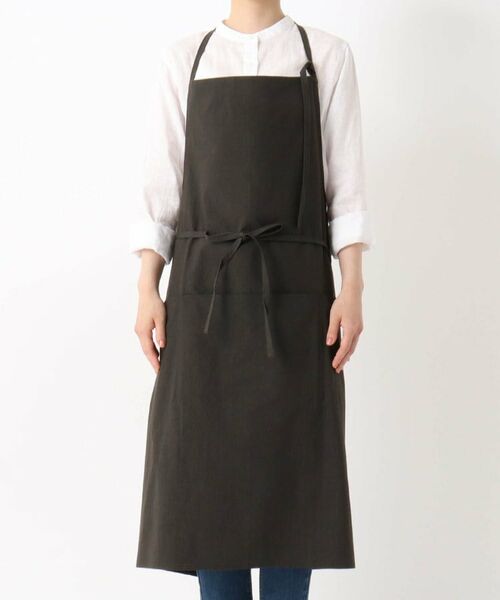 212 KITCHEN STORE / トゥーワントゥーキッチン ストア インテリア・生活雑貨・ホビー・ステーショナリー | チムニーエプロン DR BK | 詳細1