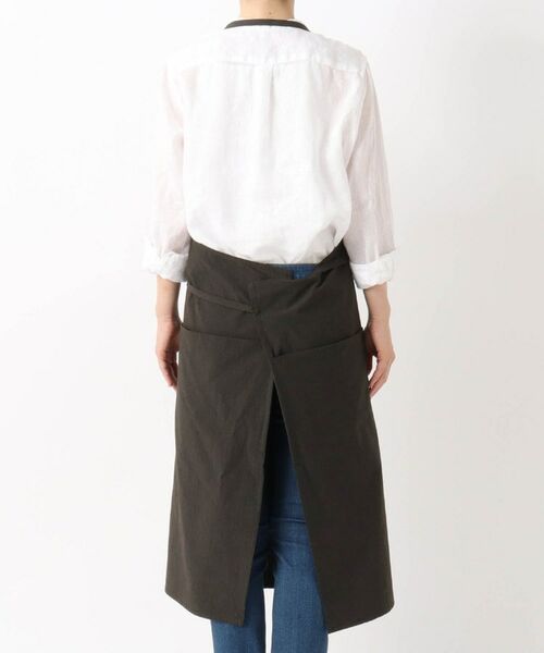 212 KITCHEN STORE / トゥーワントゥーキッチン ストア インテリア・生活雑貨・ホビー・ステーショナリー | チムニーエプロン DR BK | 詳細3