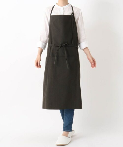 212 KITCHEN STORE / トゥーワントゥーキッチン ストア インテリア・生活雑貨・ホビー・ステーショナリー | チムニーエプロン DR BK | 詳細9