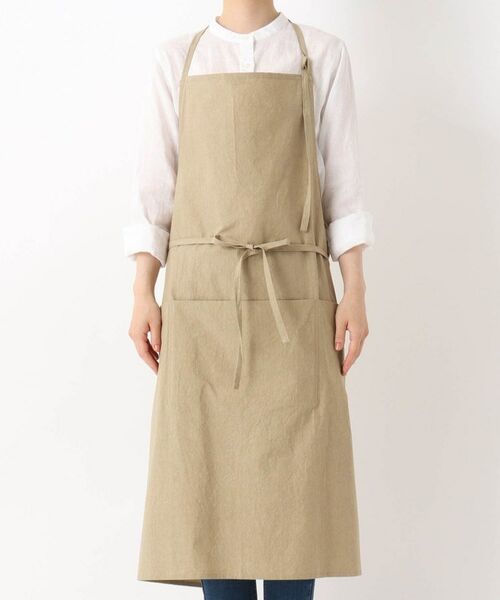 212 KITCHEN STORE / トゥーワントゥーキッチン ストア インテリア・生活雑貨・ホビー・ステーショナリー | チムニーエプロン DR BE | 詳細1