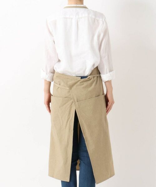 212 KITCHEN STORE / トゥーワントゥーキッチン ストア インテリア・生活雑貨・ホビー・ステーショナリー | チムニーエプロン DR BE | 詳細3