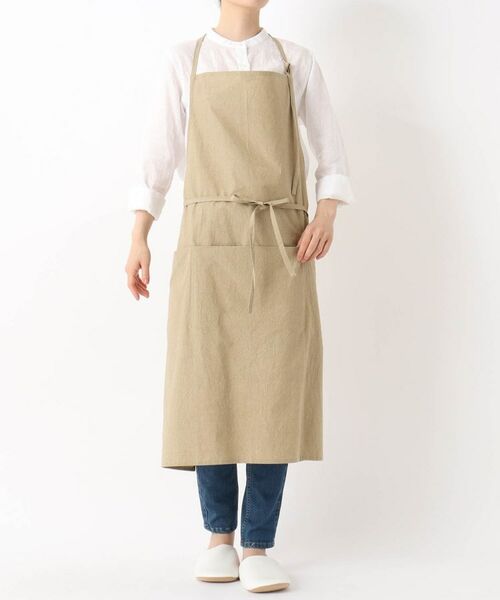 212 KITCHEN STORE / トゥーワントゥーキッチン ストア インテリア・生活雑貨・ホビー・ステーショナリー | チムニーエプロン DR BE | 詳細9