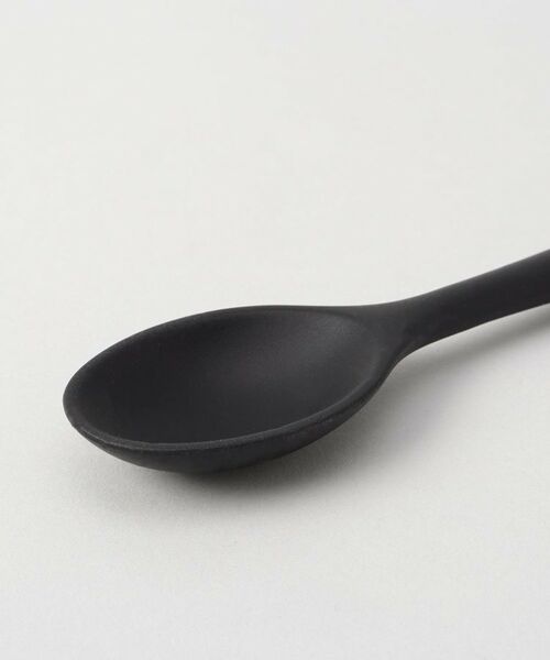 212 KITCHEN STORE / トゥーワントゥーキッチン ストア キッチンツール | TOUCH シリコーンスプーン 小  BLACK | 詳細4