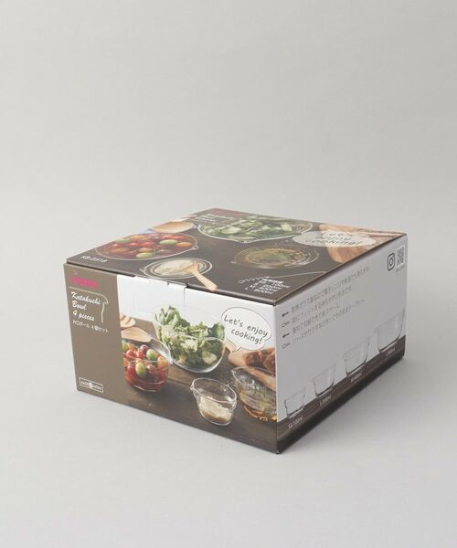 212 KITCHEN STORE / トゥーワントゥーキッチン ストア キッチンツール | 片口ボール 4個セット ＜HARIO ハリオ＞ | 詳細9