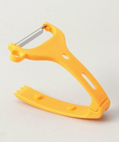 212 KITCHEN STORE / トゥーワントゥーキッチン ストア キッチンツール | ブロードビーンズ ラクラクかぼちゃピーラー ＜貝印＞ | 詳細1