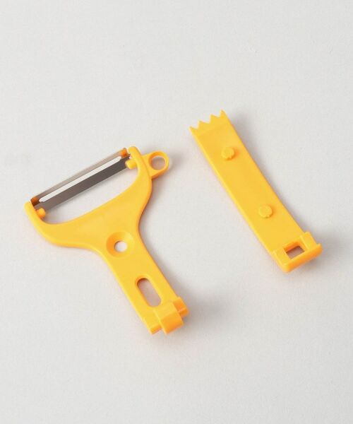 212 KITCHEN STORE / トゥーワントゥーキッチン ストア キッチンツール | ブロードビーンズ ラクラクかぼちゃピーラー ＜貝印＞ | 詳細3